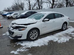 Vehiculos salvage en venta de Copart Bridgeton, MO: 2021 Chevrolet Malibu LT