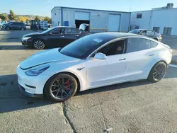 Salvage cars for sale at Vallejo, CA auction: 2019 Tesla Model 3