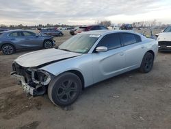 Salvage cars for sale at Fredericksburg, VA auction: 2021 Dodge Charger SXT