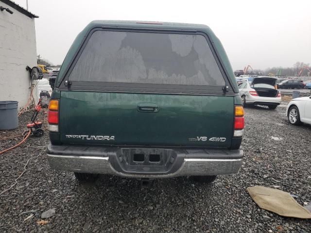 2002 Toyota Tundra Access Cab Limited