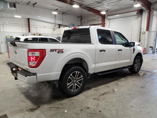 2022 Ford F150 Supercrew