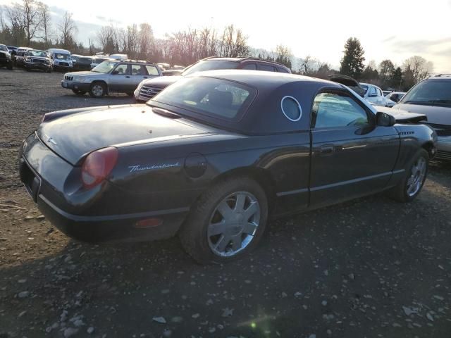 2002 Ford Thunderbird