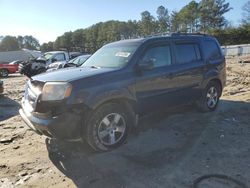 Honda salvage cars for sale: 2009 Honda Pilot EXL