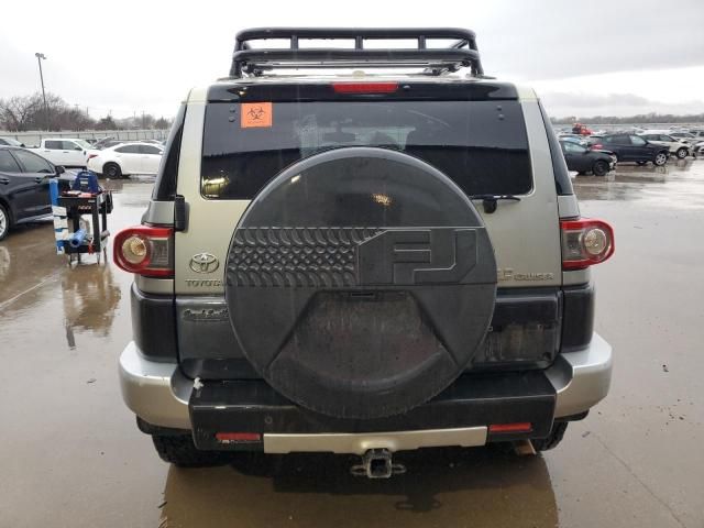 2012 Toyota FJ Cruiser