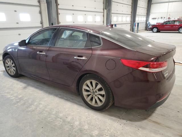 2016 KIA Optima LX