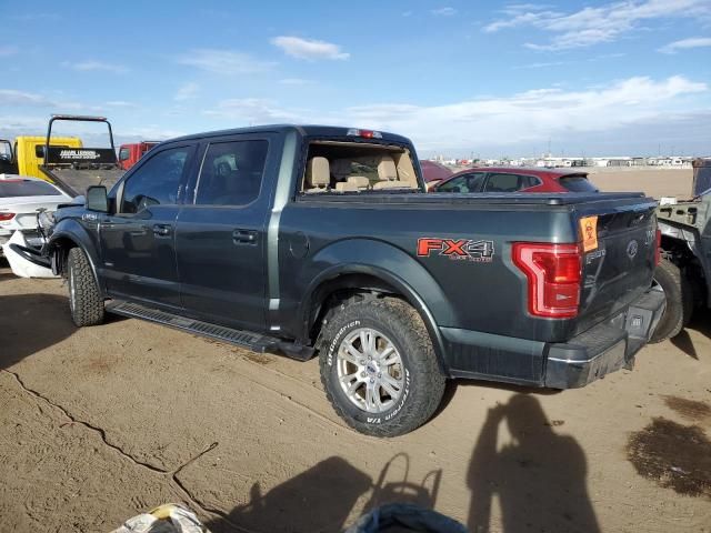 2015 Ford F150 Supercrew