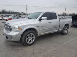 Salvage cars for sale at Lawrenceburg, KY auction: 2014 Dodge 1500 Laramie