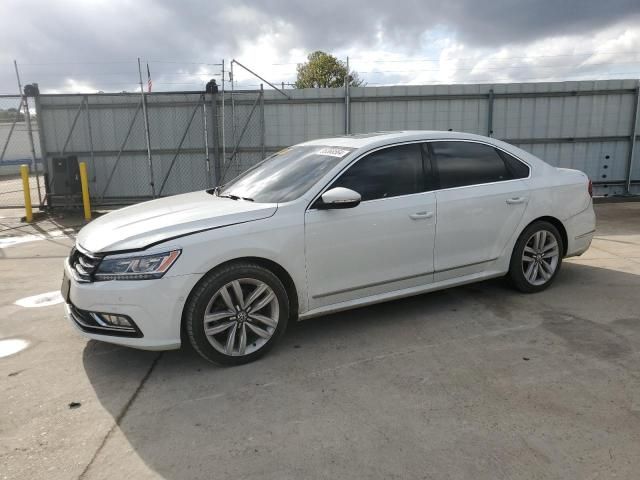 2017 Volkswagen Passat SEL Premium