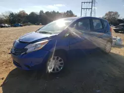 Nissan salvage cars for sale: 2014 Nissan Versa Note S