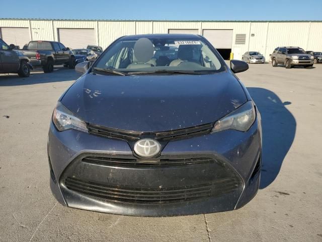 2017 Toyota Corolla L