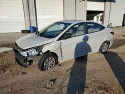 Salvage cars for sale at Grenada, MS auction: 2017 Hyundai Accent SE