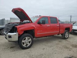 Chevrolet salvage cars for sale: 2015 Chevrolet Silverado K2500 Heavy Duty LTZ