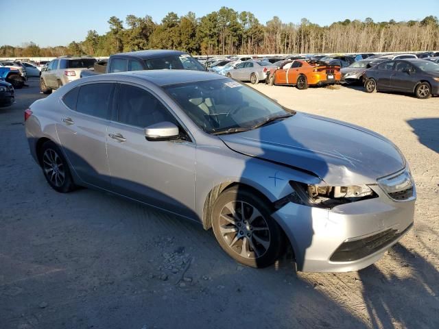 2015 Acura TLX Tech