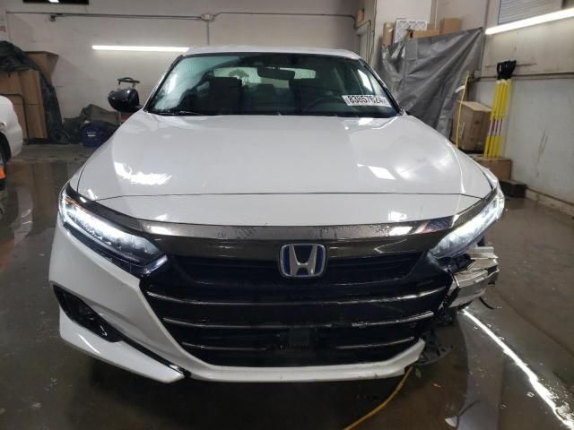 2022 Honda Accord Hybrid Sport