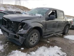 Ford salvage cars for sale: 2017 Ford F150 Supercrew