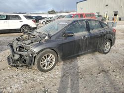 Ford Focus salvage cars for sale: 2016 Ford Focus SE