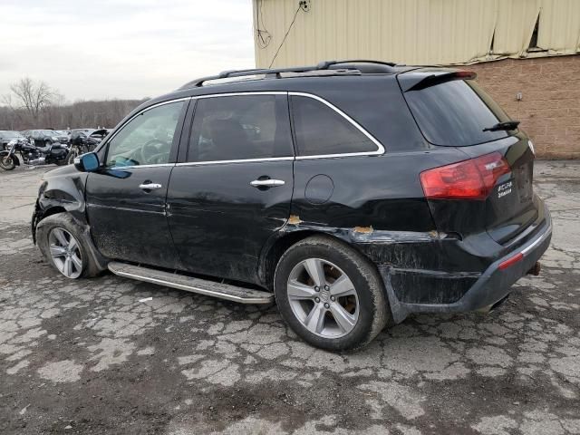 2012 Acura MDX Technology