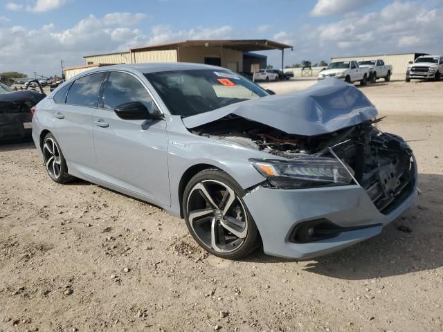 2022 Honda Accord Hybrid Sport