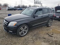 Salvage cars for sale at Columbus, OH auction: 2011 Mercedes-Benz GLK 350 4matic