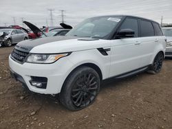 Land Rover Vehiculos salvage en venta: 2014 Land Rover Range Rover Sport SC