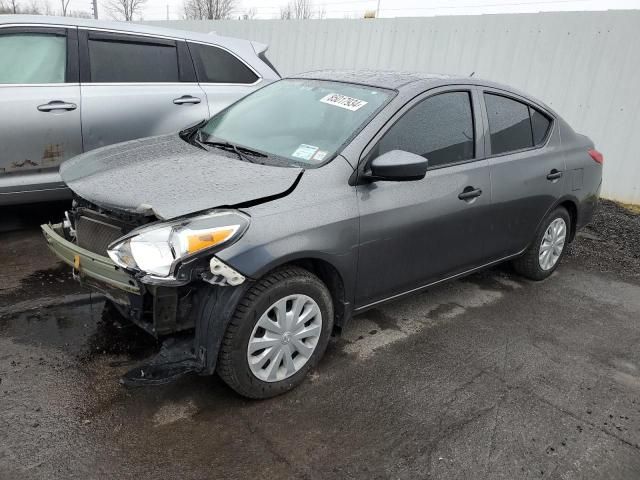 2016 Nissan Versa S