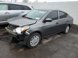 2016 Nissan Versa S en venta en Central Square, NY