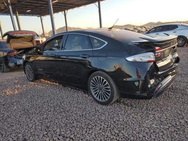 2017 Ford Fusion Titanium HEV