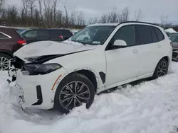 BMW salvage cars for sale: 2024 BMW X5 XDRIVE40I