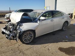 Salvage cars for sale at Albuquerque, NM auction: 2015 Lexus ES 350