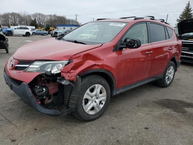 2015 Toyota Rav4 LE