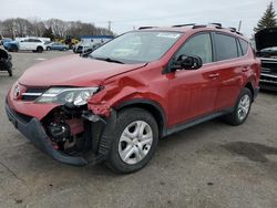 Toyota salvage cars for sale: 2015 Toyota Rav4 LE