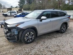 Toyota salvage cars for sale: 2020 Toyota Highlander XLE