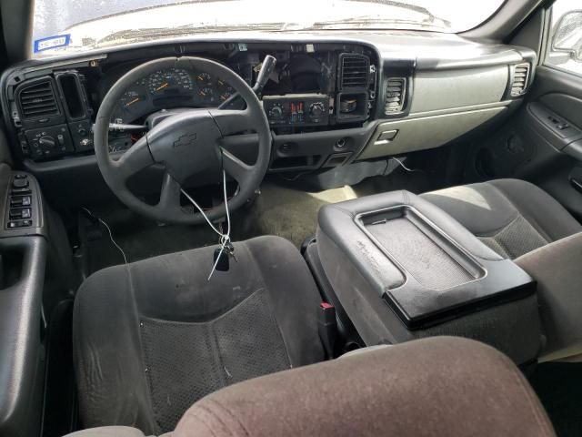 2007 Chevrolet Silverado C1500 Classic Crew Cab