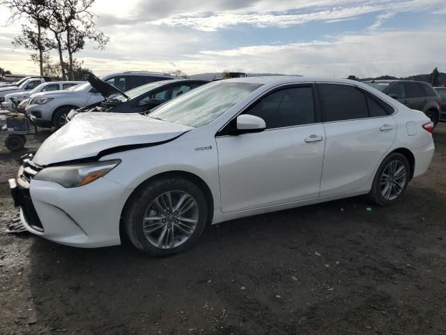 2017 Toyota Camry Hybrid