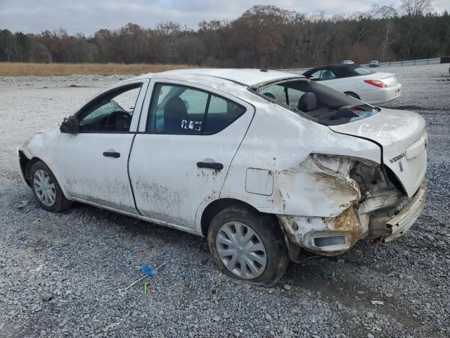 2012 Nissan Versa S