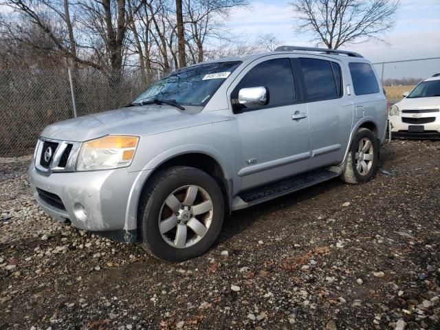 2008 Nissan Armada SE