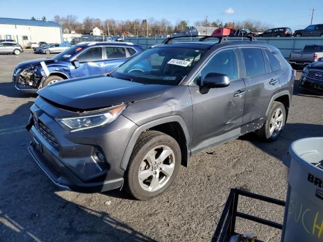 2019 Toyota Rav4 Limited