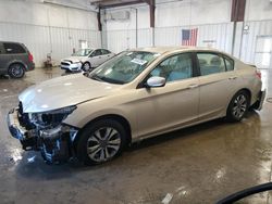 Honda salvage cars for sale: 2014 Honda Accord LX