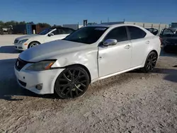 Salvage cars for sale at Arcadia, FL auction: 2010 Lexus IS 250