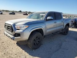 Salvage cars for sale at San Antonio, TX auction: 2020 Toyota Tacoma Double Cab