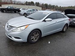 Salvage cars for sale at Exeter, RI auction: 2012 Hyundai Sonata GLS