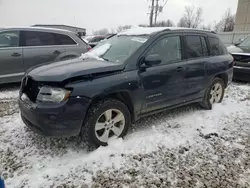 Jeep Compass Latitude salvage cars for sale: 2014 Jeep Compass Latitude