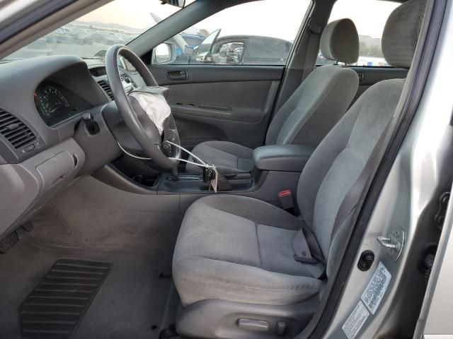 2002 Toyota Camry LE