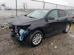 Salvage cars for sale from Copart Cicero, IN: 2019 Chevrolet Equinox LT