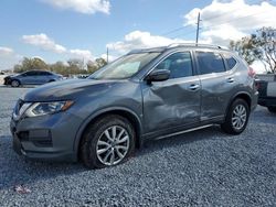 Salvage cars for sale at Riverview, FL auction: 2018 Nissan Rogue S