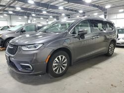 Salvage Cars with No Bids Yet For Sale at auction: 2021 Chrysler Pacifica Hybrid Touring L