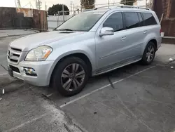 2011 Mercedes-Benz GL 450 4matic en venta en Wilmington, CA