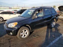 Toyota salvage cars for sale: 2005 Toyota Rav4