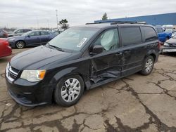 2013 Dodge Grand Caravan SE en venta en Woodhaven, MI