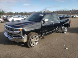 Chevrolet Silverado k1500 ltz salvage cars for sale: 2016 Chevrolet Silverado K1500 LTZ